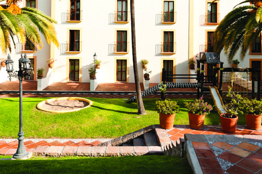 Mision Grand Juriquilla Hotel Queretaro Exterior photo